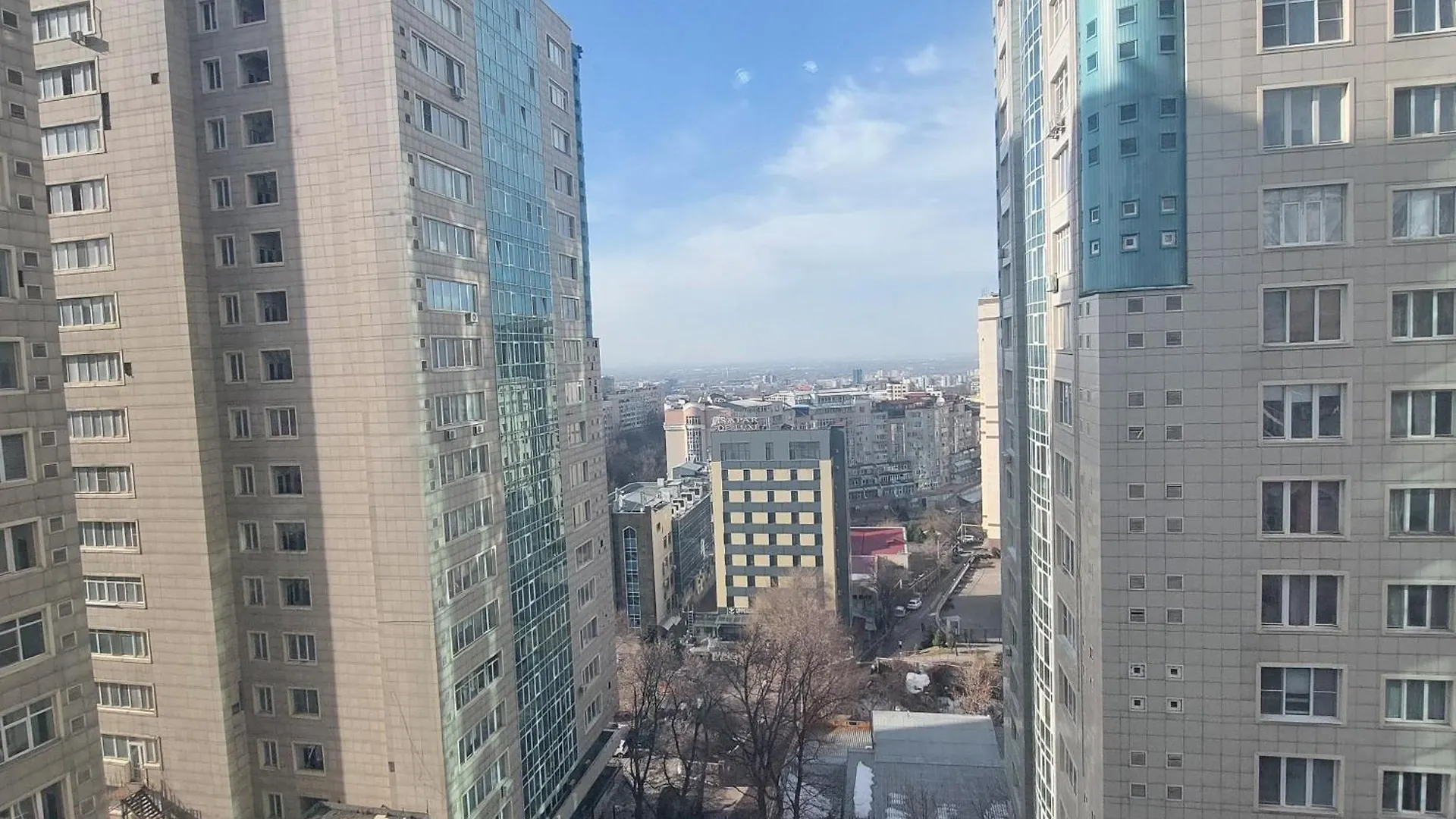 אלמטי Cosy flat in the city centre קזחסטן