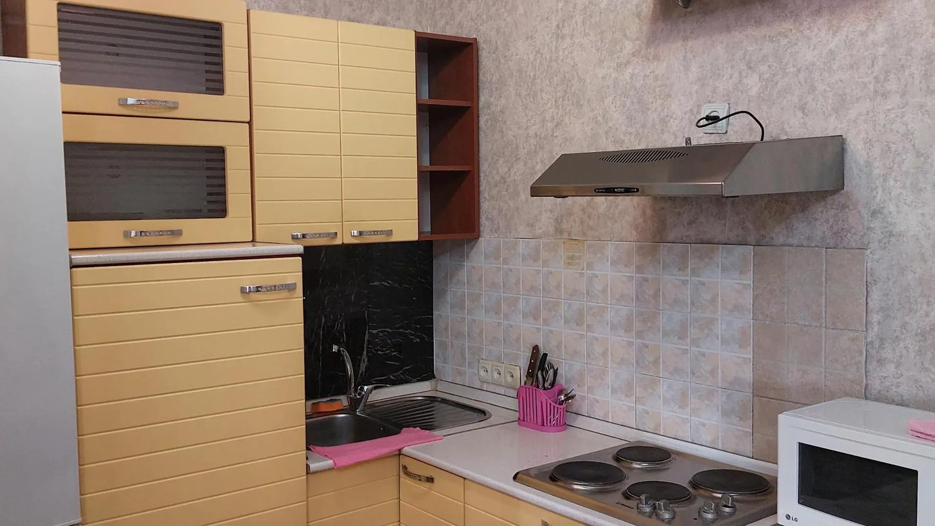 אלמטי Cosy flat in the city centre דירה
