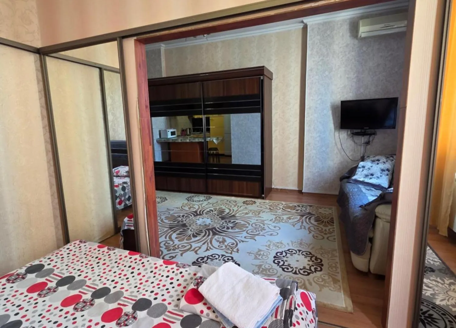 דירה אלמטי Cosy flat in the city centre