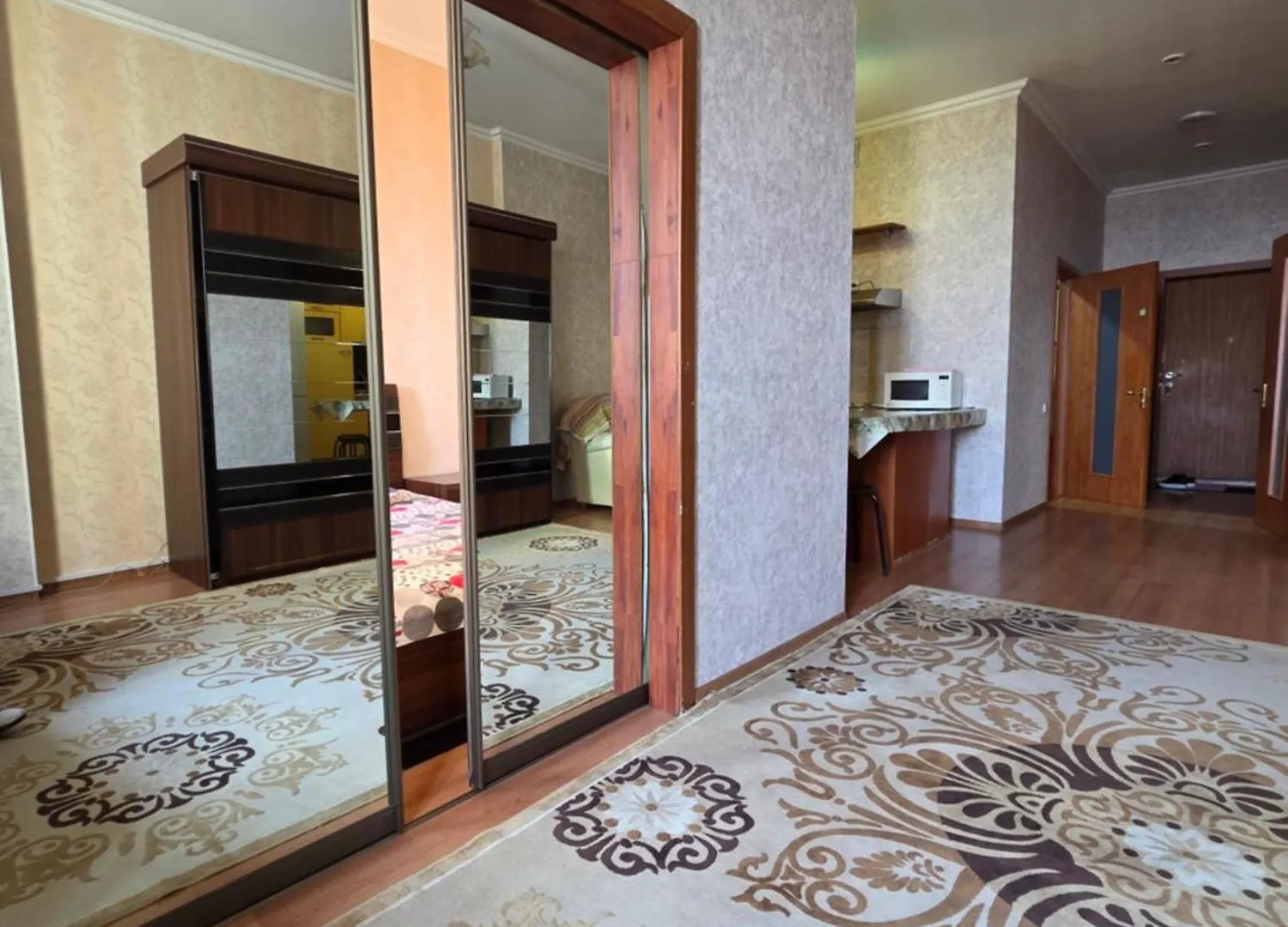 דירה אלמטי Cosy flat in the city centre